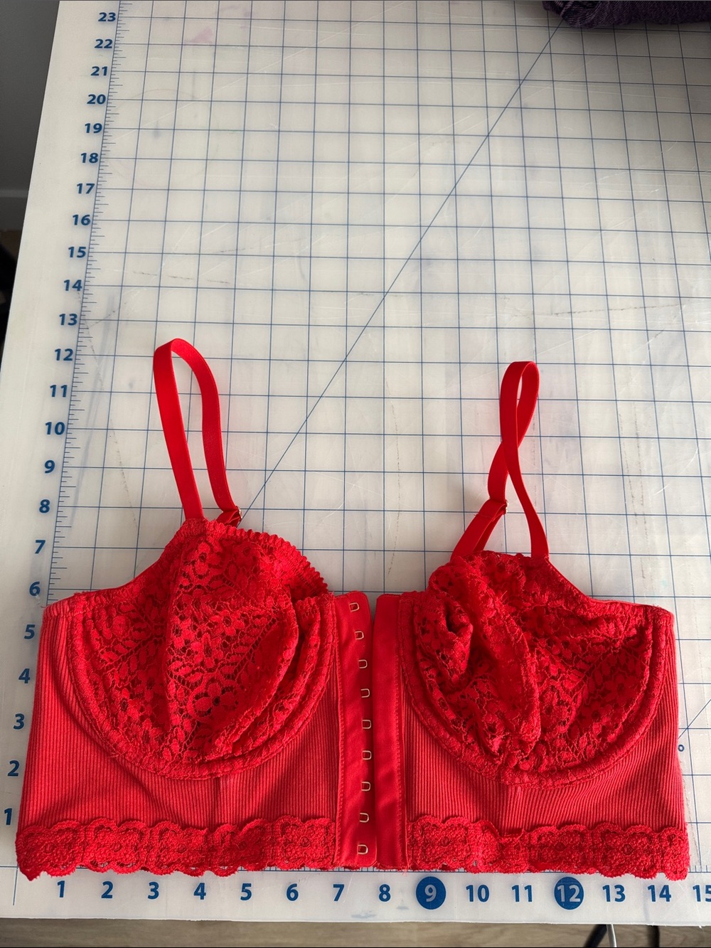 Aerie - Lace Longline cropped bustier